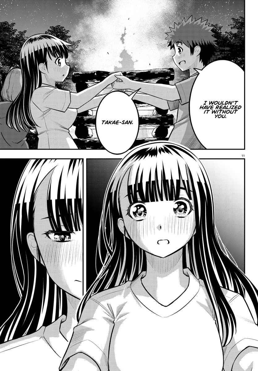 Yankee High School Girl Kuzuhana-chan, Chapter 138 image 11